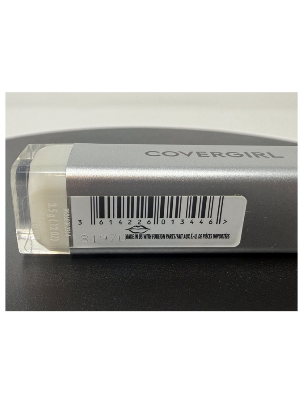 Set of 2 -CoverGirl Exhibitionist Metallic Lipstick #500 Razzle Dazzle - NEW HTF - Picture 3 of 3